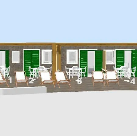 Appartement Maridea - Piscine Naturali