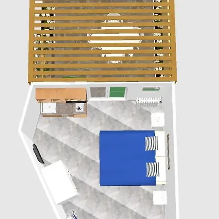 Appartement Maridea - Piscine Naturali