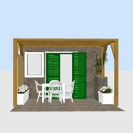 Appartement Maridea - Piscine Naturali *