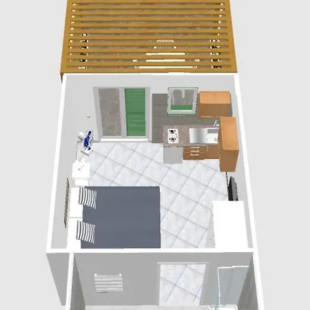 Appartement Maridea - Piscine Naturali Ponza