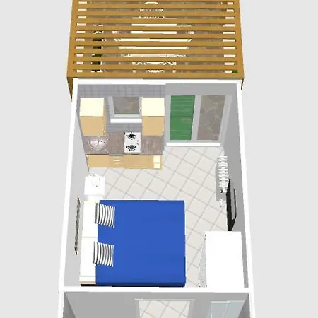 Maridea - Piscine Naturali Appartement *